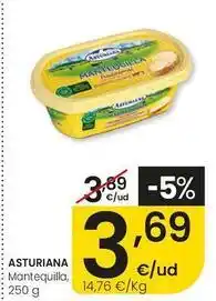 Eroski Central lechera asturiana - mantequilla oferta