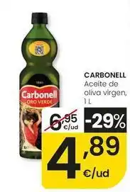 Eroski Carbonell - aceite de oliva virgen oferta