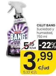 Eroski Cillit bang - suciedad y humedad oferta
