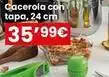 Eroski Pyrex - cacerola con tapa oferta