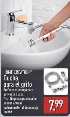 ALDI Home creation - ducha para el grifo oferta