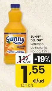 Eroski Sunny delight - refresca de naranja florida oferta