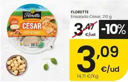 Eroski Florette - ensalada cesar oferta