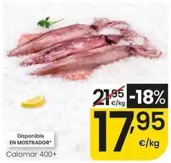 Eroski Calamar 400+ oferta