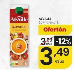 Eroski Alvalle - salmorejo oferta