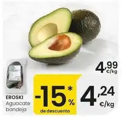 Eroski Eroski - aguacate bandeja oferta