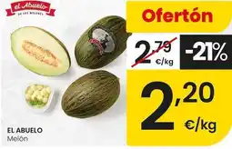 Eroski El abuelo - melon oferta