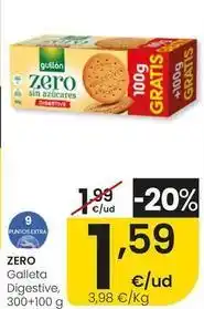 Eroski Gullón - galleta digestive oferta
