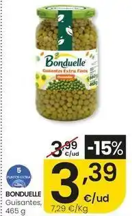 Eroski Bonduelle - guisantes oferta