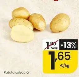 Eroski Patata oferta