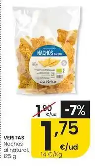 Eroski Veritas - nachos al natural oferta