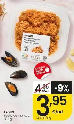 Eroski Eroski - paella de marisco oferta