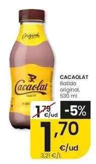 Eroski Cacaolat - batido original oferta