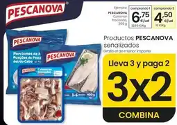 Eroski Pescanova - calamar troceado oferta