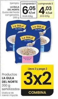 Eroski La gula del norte - gulas de norte congelados oferta