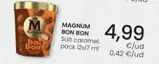Eroski Magnum - bon bon salt caramel oferta