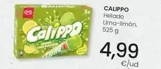 Eroski Calippo - helado lima-limon oferta