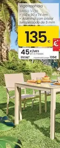 Eroski Mesa vigo oferta