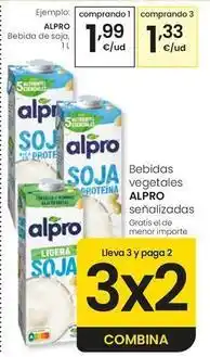 Eroski Alpro - bebida de soja oferta