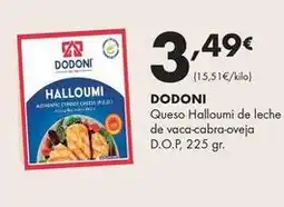 Supermercados Lupa Dodoni - queso halloumi de leche de vaca-cabra-oveja d.o.p oferta