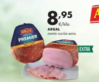 Supermercados Lupa Argal - jamon cocido extra oferta