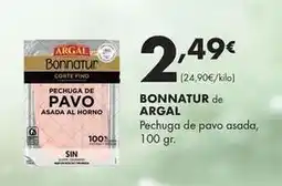 Supermercados Lupa Argal - bonnatur de pechuga de pavo asada oferta