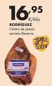 Supermercados Lupa Rodríguez - centro de jamón serrano reserva oferta