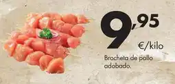 Supermercados Lupa Brocheta de pollo adobado oferta