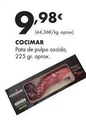 Supermercados Lupa Cocimar - pata de pulpo cocido oferta
