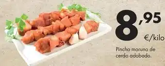Supermercados Lupa Pincho moruno de cerdo adobado oferta