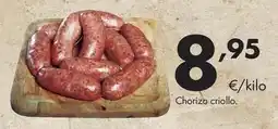 Supermercados Lupa Chorizo criollo oferta