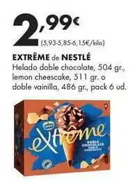 Supermercados Lupa Nestlé - extreme oferta