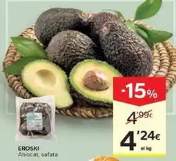 Caprabo Eroski - alvocat oferta