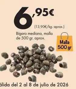 Supermercados Lupa Bígaro mediano oferta