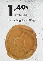 Supermercados Lupa Pan lechuguino oferta
