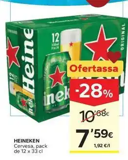 Heineken - cervesa