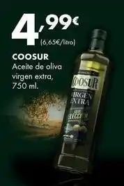 Supermercados Lupa Coosur - aceite de oliva virgen extra oferta