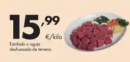 Supermercados Lupa Estofado o aguja deshuesada de ternera oferta