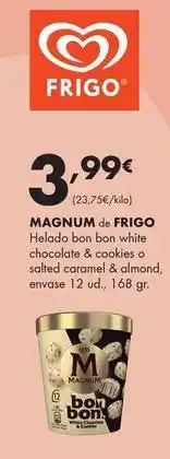Supermercados Lupa Frigo - magnum oferta