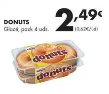 Supermercados Lupa Donuts - glace oferta