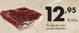 Supermercados Lupa Panceta de cerdo adobada oferta
