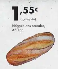 Supermercados Lupa Hogaza dos cereales oferta