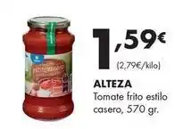Supermercados Lupa Alteza - tomate frito estilo casero oferta