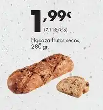 Supermercados Lupa Hogaza frutos secos oferta
