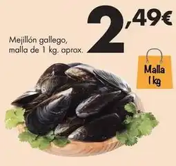 Supermercados Lupa Mejillón gallego oferta