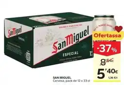 Caprabo San miguel - cervesa oferta