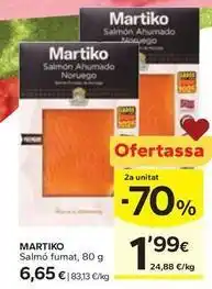Caprabo Martiko - salmo fumat oferta