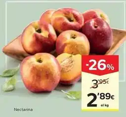 Caprabo Nectarina oferta