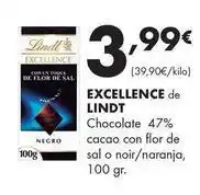 Supermercados Lupa Lindt - excellence oferta