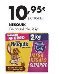 Supermercados Lupa Nesquik - cacao soluble oferta